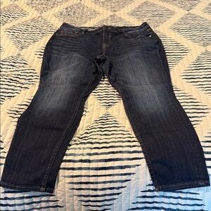 Vigoss Women's Dark Blue Skinny Jeans